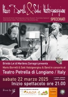 Locandina del concerto del 22 marzo